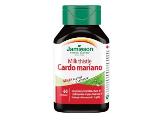 Jamieson cardo mariano milk thist 60 compresse