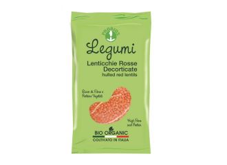 Leg lenticchie rosse dec 400g