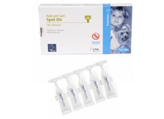 Protection spoton cane 0-10 kg 5 x 3 ml