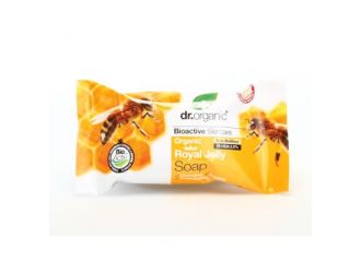 Dr organic royal jelly pappa reale soap saponetta 100 g