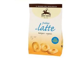 Frollino al latte bio 350 g