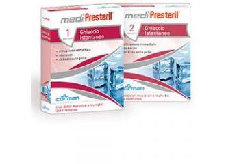 Ghiaccio istantaneo medipresteril 2 buste in astuccio