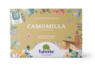 Tisana camomilla bio 20 filtri