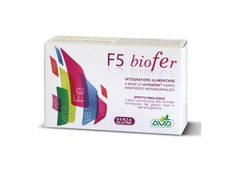 F5 biofer 30 capsule blister 14,8 g