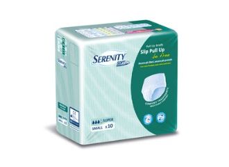 Pannolone a mutandina serenity pull up be free sd super small 10 pezzi