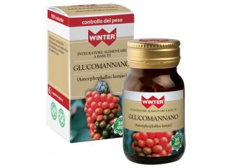 Winter glucomannano 36 capsule vegetali