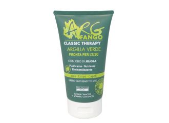 Argfango classic therapy argilla verde pronta per l'uso per viso corpo e capelli 150 ml