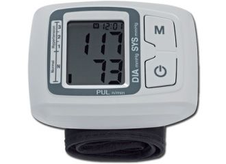 Sfigmomanometro digitale da polso