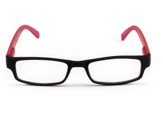 Contacta one occhiali premontati per presbiopia rosso +1,00 1 paio