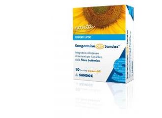 Sangermina oro 10 bustine orosolubile