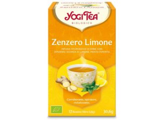 Yogi tea zenzero limone 31 g