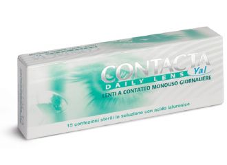 Lente a contatto monouso giornaliera contacta daily lens yal 30 -5,25 30 pezzi