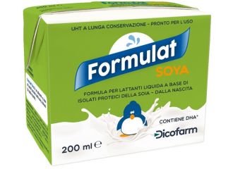 Formulat soya liquido 3 brik 200 ml