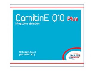 Carnitine q10 plus 30 bustine