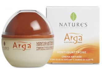 Arga' crema ventiquattro ore antiage 50 ml nature's