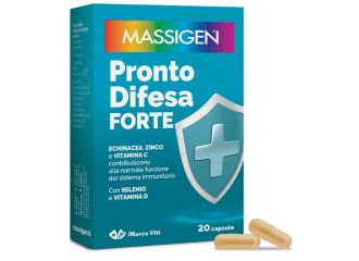 Massigen pronto difesa forte 20 capsule
