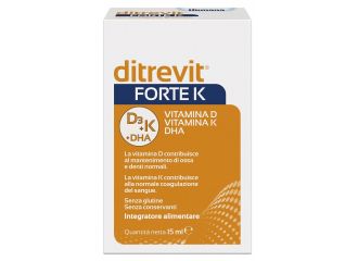 Ditrevit forte k humana 15 ml