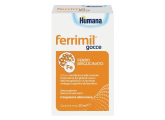 Humana ferrimil gocce 20 ml