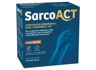 Sarcoact 30 buste da 8 g