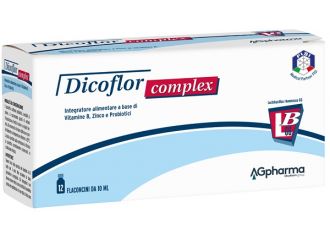 Dicoflor complex 12 flaconcini da 10 ml