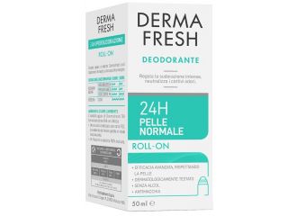 Dermafresh 24h pelle normale roll on 50 ml
