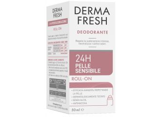 Dermafresh 24h pelle sensibile roll on 50 ml