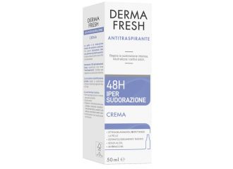Dermafresh 48h ipersudorazionecrema 50 ml