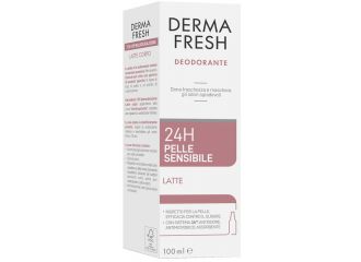 Dermafresh 24h pelle sensibile latte 100 ml