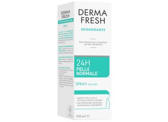 Dermafresh 24h pelle normale spray 100 ml
