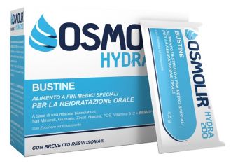 Osmolir hydra 200 14 bustine da 4,5 g