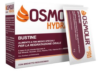Osmolir hydra 250 14 bustine da 6 g