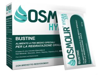 Osmolir hydra 331 14 bustine da 6,5 g