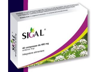 Sigal 40 compresse 16 g