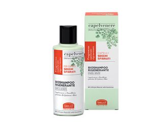 Capelvenere bioshampoo rigenerante 200 ml