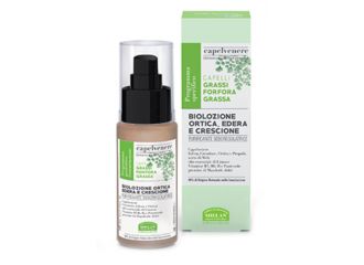 Capelvenere biolozione ortica edera e crescione 30 ml