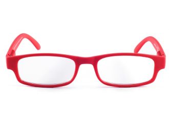 Contacta one color rosso +3,50 occhiale per la presbiopia