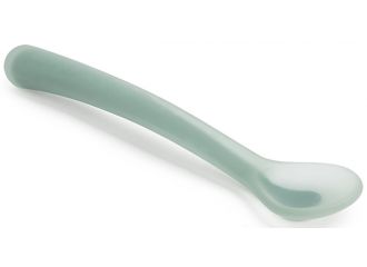 Cucchiaio silicone hygge verde