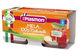 Plasmon omogeneizzato mela 2 x 80 g