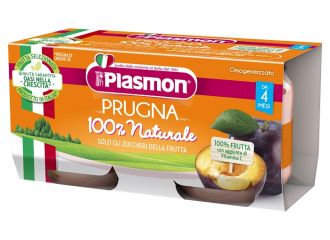 Plasmon omogeneizzato prugna 2 x 80 g