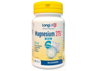 Longlife magnesium 375 relax 60 tavolette