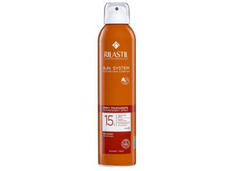 Rilastil sun system transparent spray spf15 200 ml