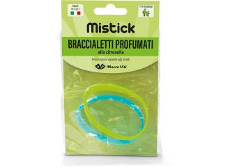 Mistick braccialetti azzurro + verde 2 pezzi