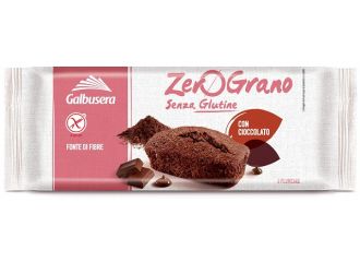 Zerograno plumcake cioccolato 6 pezzi