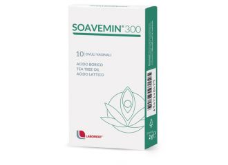 Soavemin 300 ovuli vaginali 10 pezzi