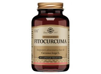 Fitocurcuma 60 capsule vegetali