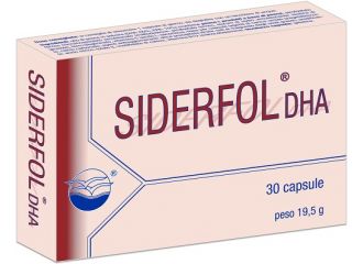 Siderfol dha 30 capsule