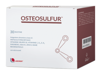 Osteosulfur 30 bustine