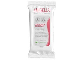 Saugella poligyn salviettine 15 pezzi