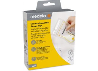 Easy pour sacca conservazione latte materno 25 pezzi