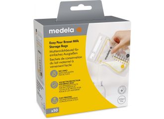 Easy pour sacca conservazione latte materno 50 pezzi